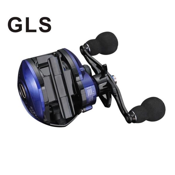 brand left/right hand models are complete, high-speed ratio 7.2:1 water drop wheel, long throw fishing reel baitcasting reels
