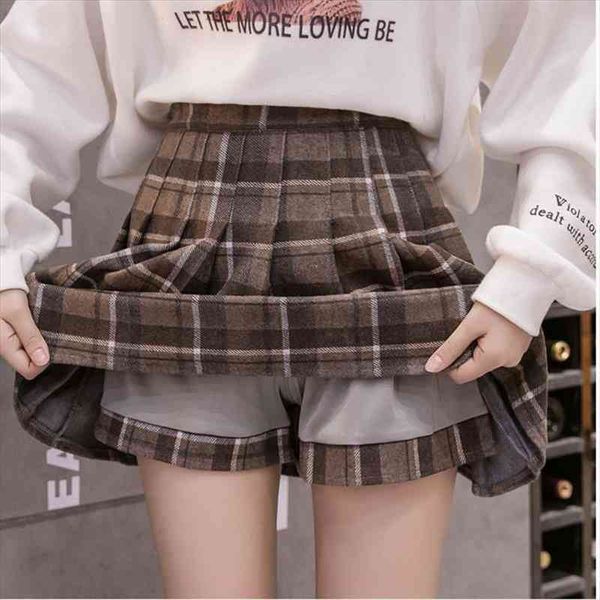 autumn winter skirt female hairy 100 pleated skirt college high-waisted fashion big size a-word beautiful, Black
autumn winter skirt female hairy 100 pleated skirt college high-waisted fashion big size a-word beautiful, Black