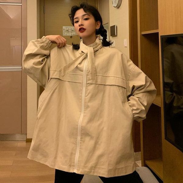 women's jackets solid tool jacket simple street clothes 2021ss all students, Black;brown
women's jackets solid tool jacket simple street clothes 2021ss all students, Black;brown
