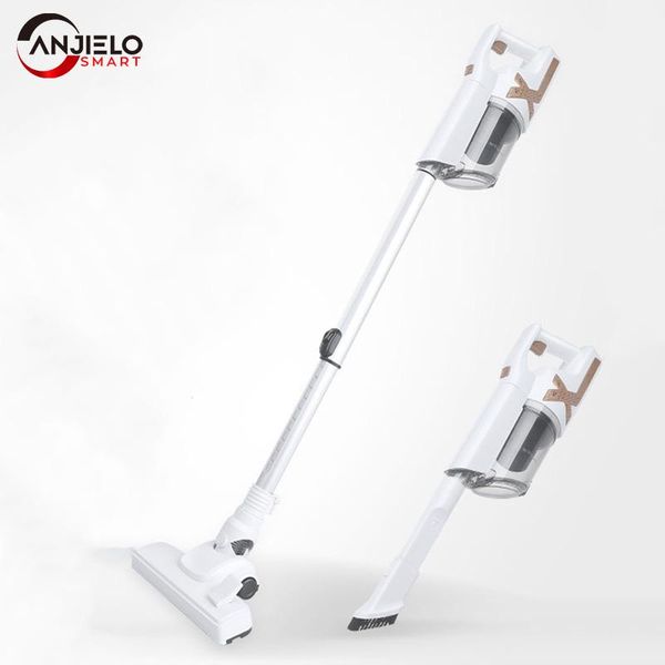 vacuum cleaners anjielosmart wireless handheld cleaner for home office portable cordless carpet dust collector sweep mop
vacuum cleaners anjielosmart wireless handheld cleaner for home office portable cordless carpet dust collector sweep mop