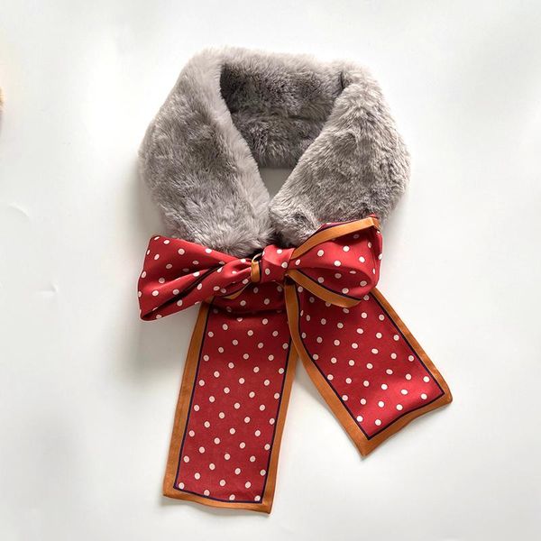 elegant winter warm faux fur collar scarf shawl wrap women black long skinny twill silk headband scarfs for hair scarves, Blue;gray
elegant winter warm faux fur collar scarf shawl wrap women black long skinny twill silk headband scarfs for hair scarves, Blue;gray