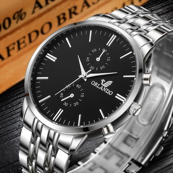 wristwatches 2021 fashion casual watch men's silver strap women's brand black wholesale, Slivery;brown
wristwatches 2021 fashion casual watch men's silver strap women's brand black wholesale, Slivery;brown