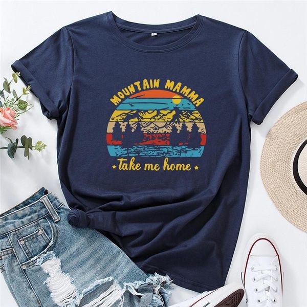 women's t-shirt plus size harajuku women tshirts letters mountain print 100%cotton t shirt o neck short sleeve tees summer, White
women's t-shirt plus size harajuku women tshirts letters mountain print 100%cotton t shirt o neck short sleeve tees summer, White