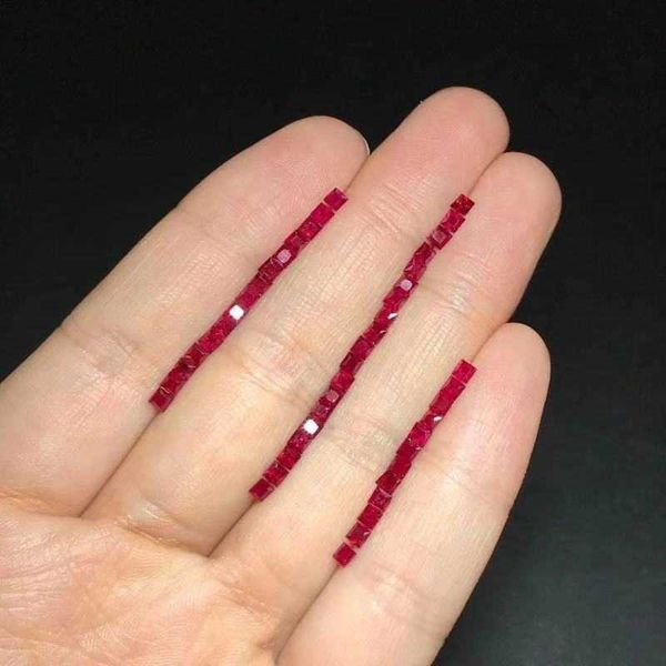 nature red ruby square 2.5mmm loose stones for earrings making loose gemstones for jewelry making h1015, Black
nature red ruby square 2.5mmm loose stones for earrings making loose gemstones for jewelry making h1015, Black