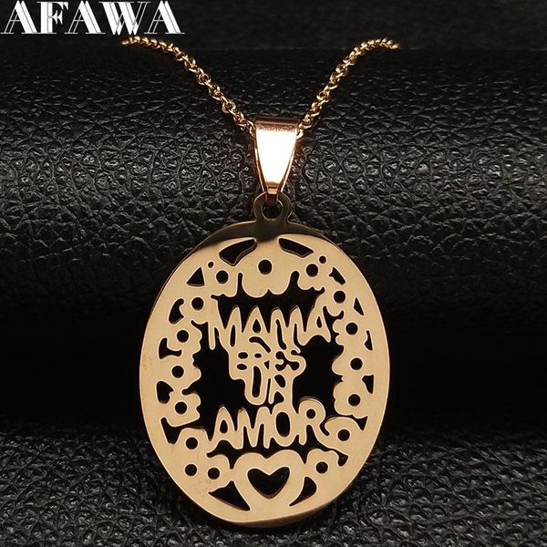 pendant necklaces fashion letter mama stainless steel statement necklace women rose gold color small jewelry joyas n18631a01, Silver
pendant necklaces fashion letter mama stainless steel statement necklace women rose gold color small jewelry joyas n18631a01, Silver
