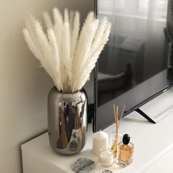 decorative flowers & wreaths 30pcs/lot natural dried flower reed bouquet for home decor small pampas grass wedding party dekoration phragmit
decorative flowers & wreaths 30pcs/lot natural dried flower reed bouquet for home decor small pampas grass wedding party dekoration phragmit