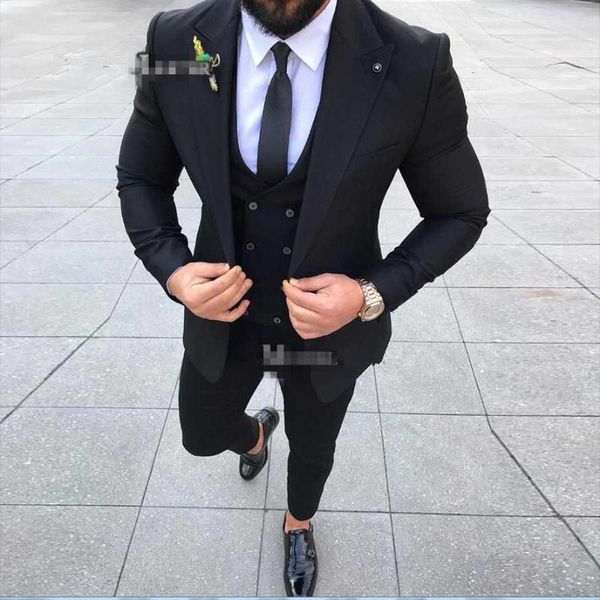 latest coat pant designs men wedding suit slim fit 3 piece tuxedo groom groomsman custom made black jacket vest men's suits & blazers, White;black
latest coat pant designs men wedding suit slim fit 3 piece tuxedo groom groomsman custom made black jacket vest men's suits & blazers, White;black