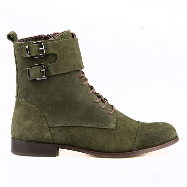 footcourt- khaki suede ankle genuine leather winter fashion zipper boots square heels vintage women retro yryz, Black
footcourt- khaki suede ankle genuine leather winter fashion zipper boots square heels vintage women retro yryz, Black