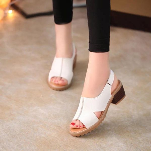 dress shoes sagace fashion sandals women summer non-slip high heels skid-proof thick peep toe hoop&loop leisure, Black
dress shoes sagace fashion sandals women summer non-slip high heels skid-proof thick peep toe hoop&loop leisure, Black