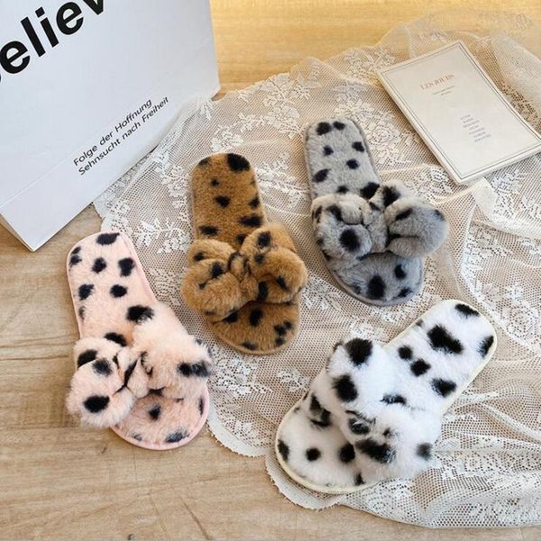 slippers warm fluffy women faux fur cross indoor floor slides flat soft furry shoes ladies female non slip house whosale, Black
slippers warm fluffy women faux fur cross indoor floor slides flat soft furry shoes ladies female non slip house whosale, Black