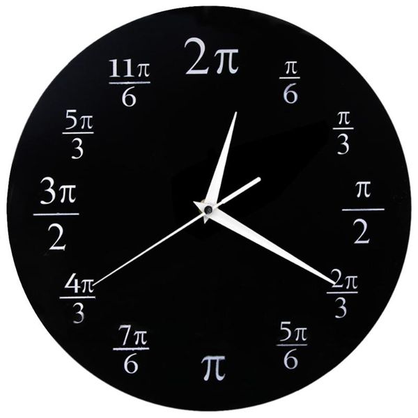 wall clocks clock mathematical pi classroom decor black quiz home geek nerd math chic gift
wall clocks clock mathematical pi classroom decor black quiz home geek nerd math chic gift