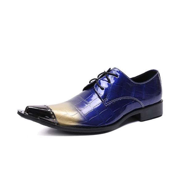 designer brand formal men oxford shoes metal pointed toe brogue business lace up leather plus size sapato masculino dress, Black
designer brand formal men oxford shoes metal pointed toe brogue business lace up leather plus size sapato masculino dress, Black