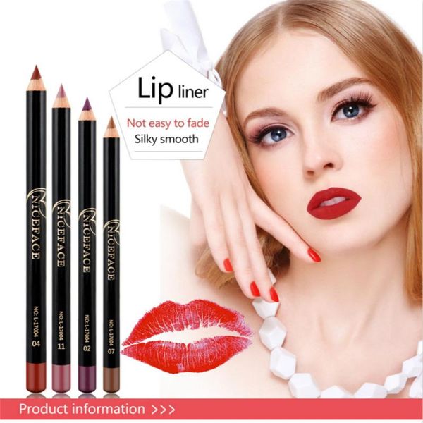 lip pencils 12 colors brand matte lipliner pencil waterproof makeup lips 2021 lipstick liner pen smooth nude cosmetics
lip pencils 12 colors brand matte lipliner pencil waterproof makeup lips 2021 lipstick liner pen smooth nude cosmetics