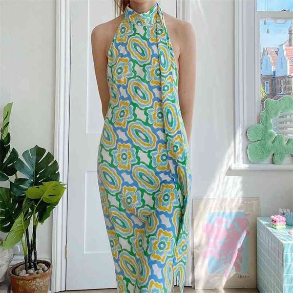 floral printed summer halter y2k sundress long dress women party vintage tie dye sleeveless bodycon beach dresses holiday 210510, Black;gray
floral printed summer halter y2k sundress long dress women party vintage tie dye sleeveless bodycon beach dresses holiday 210510, Black;gray