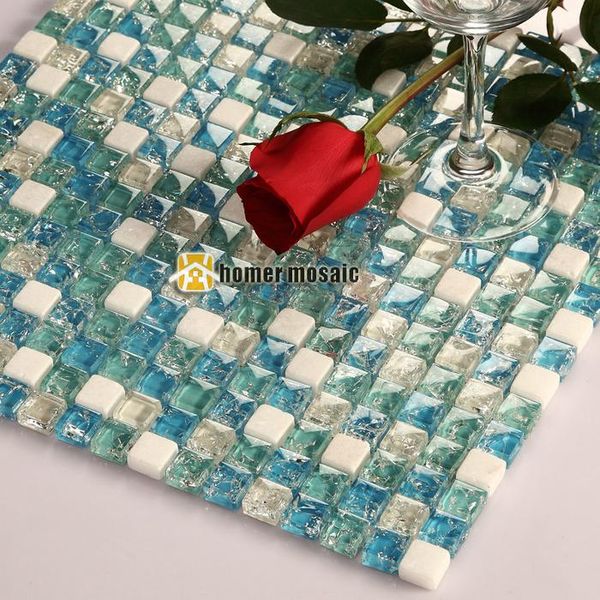 wallpapers ice crackle blue crystal glass mixed white stone mosaic kitchen backsplash bathroom shower tiles fireplace hmb1259
wallpapers ice crackle blue crystal glass mixed white stone mosaic kitchen backsplash bathroom shower tiles fireplace hmb1259