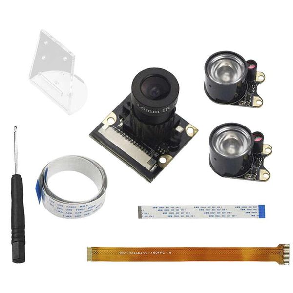 webcams 5 in 1 ir night visible 3.6mm fisheye camera ov5647+holder for raspberry pi 3b+ /3b
webcams 5 in 1 ir night visible 3.6mm fisheye camera ov5647+holder for raspberry pi 3b+ /3b