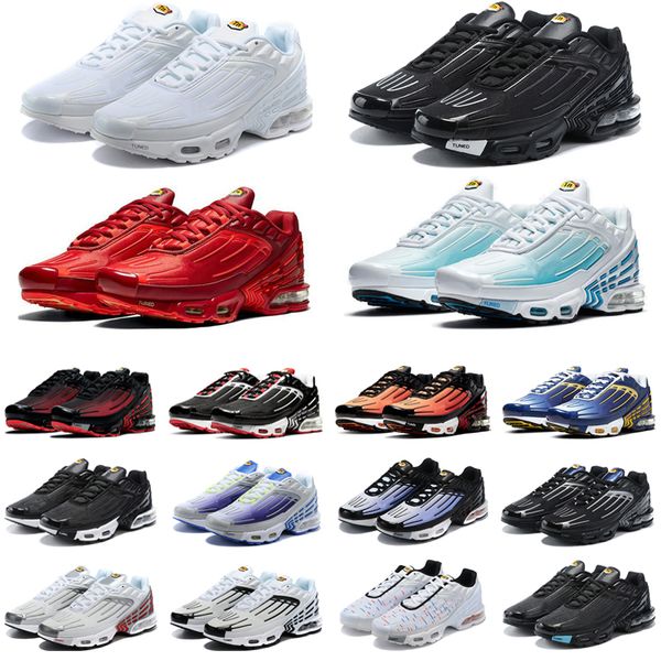tn plus 3 running shoes mens trainers chaussures triple black deep royal blue purple nebula bred smoke grey outdoor sports sneakers
tn plus 3 running shoes mens trainers chaussures triple black deep royal blue purple nebula bred smoke grey outdoor sports sneakers