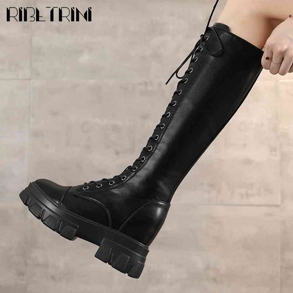 boots chic height increases high heels platform tire sole shoelaces zipper knee motorcycles boot winter shoes boots women, Black
boots chic height increases high heels platform tire sole shoelaces zipper knee motorcycles boot winter shoes boots women, Black