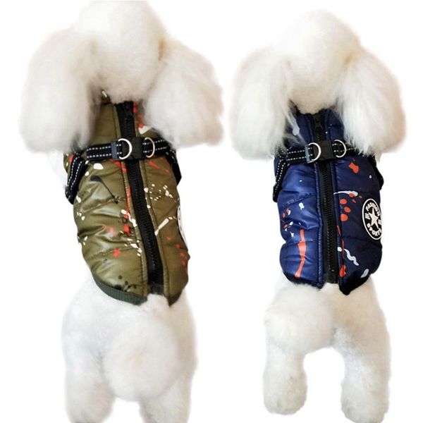 dog apparel pet autumn winter waterproof clothes thickening warm jacket coat sleeveless vest snowsuit dropship***
dog apparel pet autumn winter waterproof clothes thickening warm jacket coat sleeveless vest snowsuit dropship***