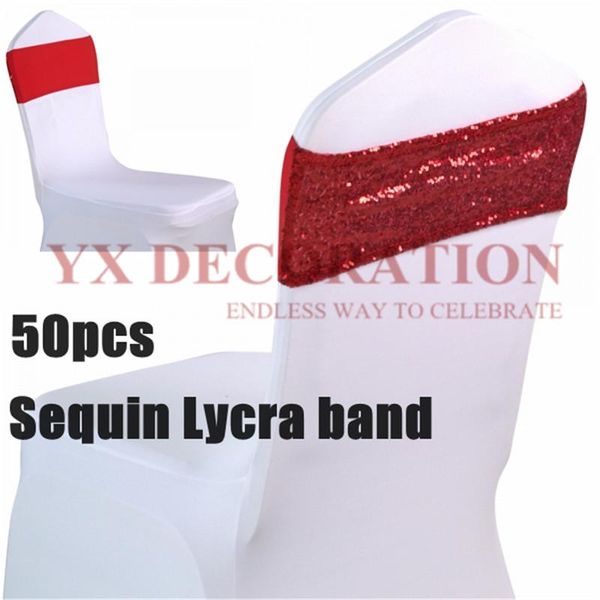 50pcs sequin chair band lycra sash tie bow for banquet wedding cover decoration sashes
50pcs sequin chair band lycra sash tie bow for banquet wedding cover decoration sashes