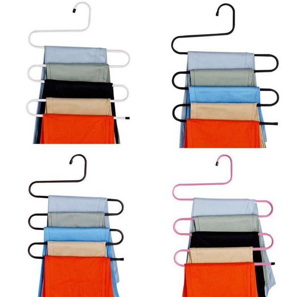 hooks & rails hangers for clothes 5 layers stainless steel s shape storage rack multilayer drop
hooks & rails hangers for clothes 5 layers stainless steel s shape storage rack multilayer drop