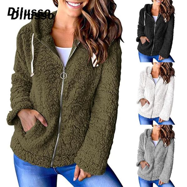 women's jackets womens long sleeve jacket zip up coats hooded chunky pockets coat zipper solid winter ladies coats#d3, Black;brown
women's jackets womens long sleeve jacket zip up coats hooded chunky pockets coat zipper solid winter ladies coats#d3, Black;brown