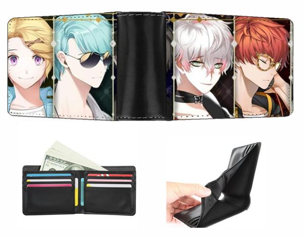 wallets game mystic messenger wallet men women short teenagers card holder pu zero student coin purse, Red;black
wallets game mystic messenger wallet men women short teenagers card holder pu zero student coin purse, Red;black