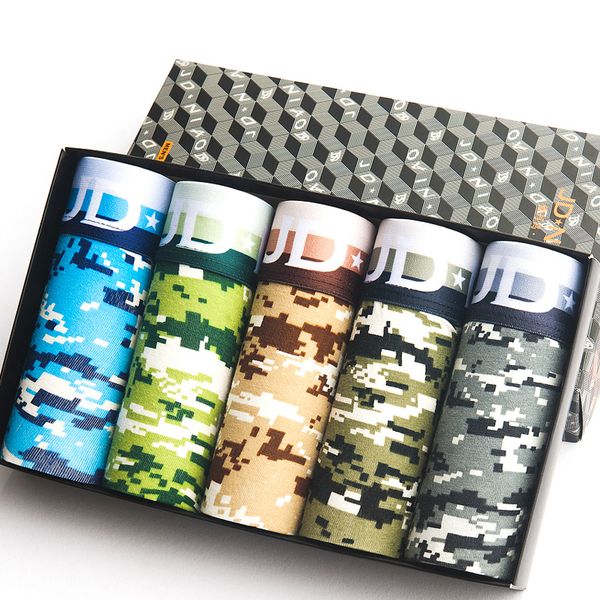 mens underwear cotton boxers male breathable panties camouflage shorts brand underpants, Black;white
mens underwear cotton boxers male breathable panties camouflage shorts brand underpants, Black;white