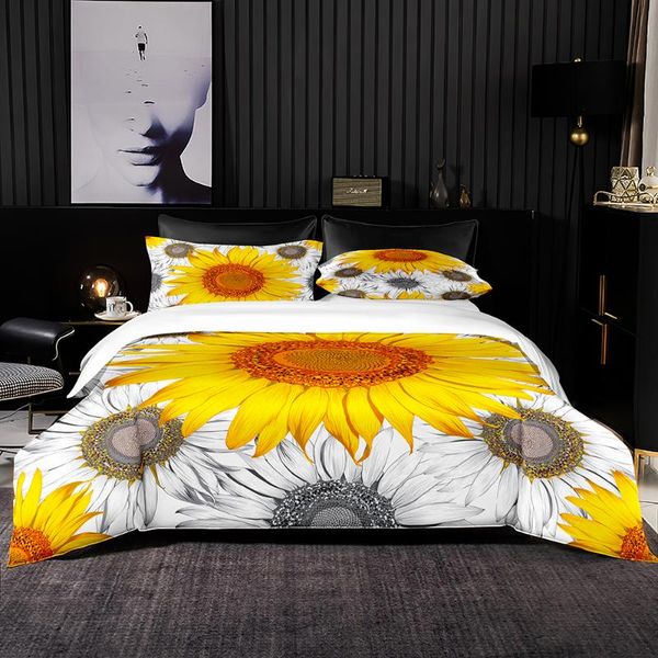 bedding sets sunflower pattern set duvet cover 228x228 with pillowcase 245x210 twin full super king size bed sheet
bedding sets sunflower pattern set duvet cover 228x228 with pillowcase 245x210 twin full super king size bed sheet