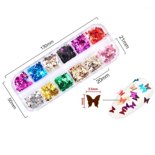 12grids/set mixed color 3d butterfly sparkly sequins for nails art 1set super thin holographic flakes paillette nail decor1, Silver;gold
12grids/set mixed color 3d butterfly sparkly sequins for nails art 1set super thin holographic flakes paillette nail decor1, Silver;gold