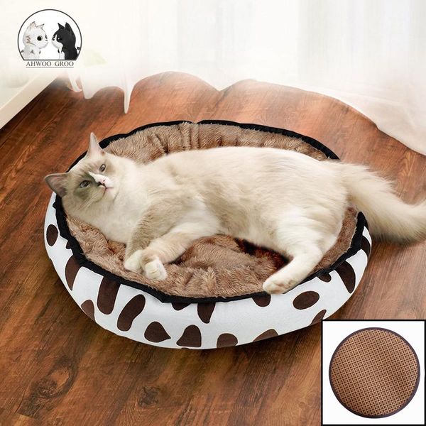 cat beds & furniture bed with cold mat summer winter double sided soft pet floppy extra comfy plush rim cushion and nonslip bottom dog house
cat beds & furniture bed with cold mat summer winter double sided soft pet floppy extra comfy plush rim cushion and nonslip bottom dog house