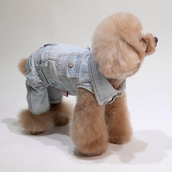 dog apparel pets products dogs supplies clothing fashion jean jumpsuit for small and middle size puppy
dog apparel pets products dogs supplies clothing fashion jean jumpsuit for small and middle size puppy