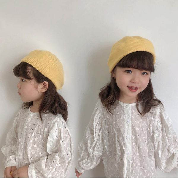 caps & hats baby girls beret cap elastic girl candy color beanie boy knitted british style solid hat pography props, Yellow
caps & hats baby girls beret cap elastic girl candy color beanie boy knitted british style solid hat pography props, Yellow