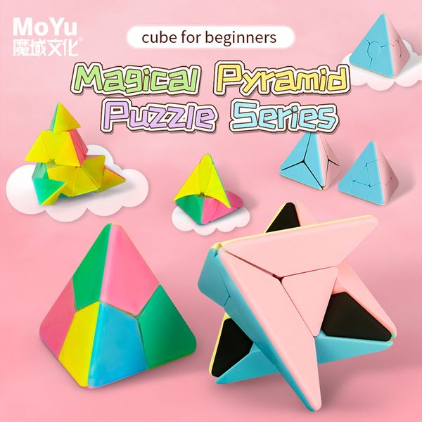 moyu teaching pyramid cube for beginners magic puzzle cubes macaron educational toys for children kids
moyu teaching pyramid cube for beginners magic puzzle cubes macaron educational toys for children kids