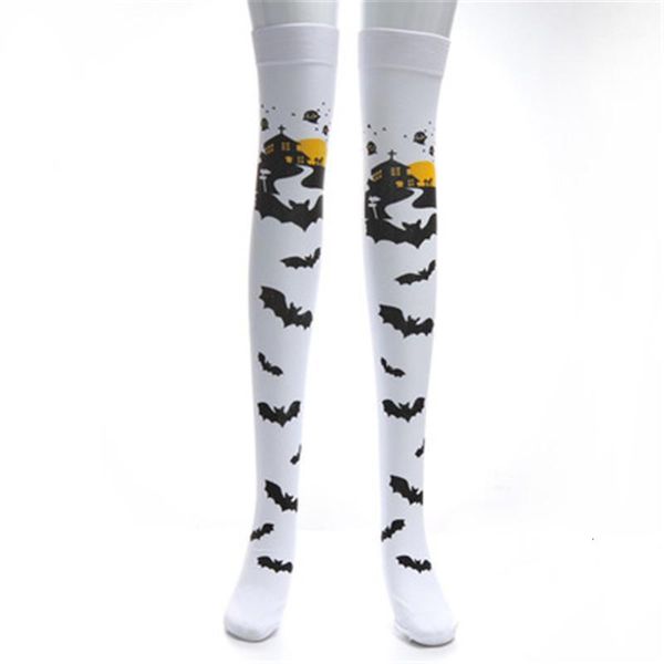 & hosiery women printing socks designer trend female ladies halloween stockings fashion masquerade festival performance costume props, Black;white
& hosiery women printing socks designer trend female ladies halloween stockings fashion masquerade festival performance costume props, Black;white