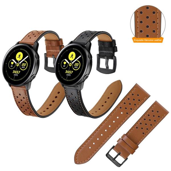 watch bands 20mm 22mm leather strap for samsung galaxy active 2 gear sport/watch3 41mm replacement band, Black;brown
watch bands 20mm 22mm leather strap for samsung galaxy active 2 gear sport/watch3 41mm replacement band, Black;brown