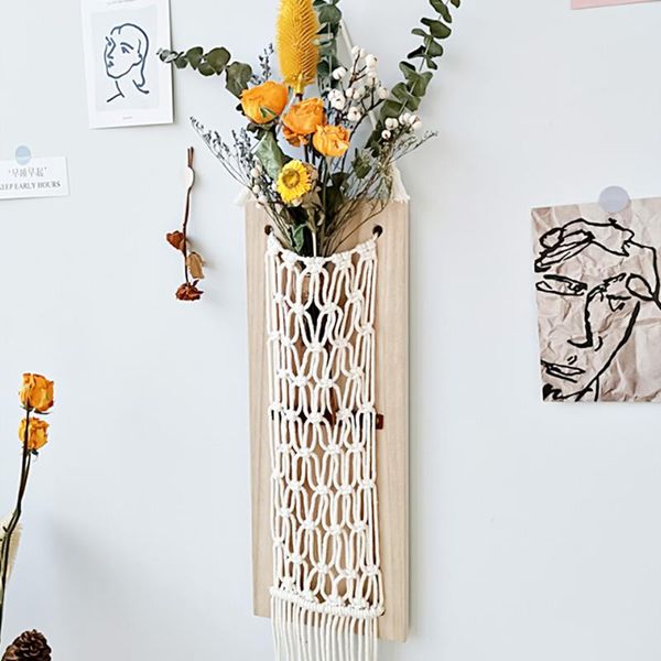 tapestries hand-woven macrame rack shelf boho cotton rope wall hanging bohemian decorative shelves ornaments
tapestries hand-woven macrame rack shelf boho cotton rope wall hanging bohemian decorative shelves ornaments