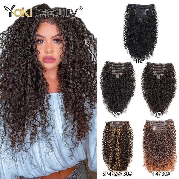 synthetic clip in kinky curly hair extension 140g organic fiber jerry curly clip-on hair 26'' 7pcs/set full head by yaki beauty 22, Black;brown
synthetic clip in kinky curly hair extension 140g organic fiber jerry curly clip-on hair 26'' 7pcs/set full head by yaki beauty 22, Black;brown