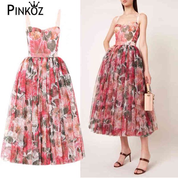 designer luxury midi dress for women party flower printed mesh a-line robe boho de mujer chic paris dresses vestidos y2k 210421, Black;gray
designer luxury midi dress for women party flower printed mesh a-line robe boho de mujer chic paris dresses vestidos y2k 210421, Black;gray