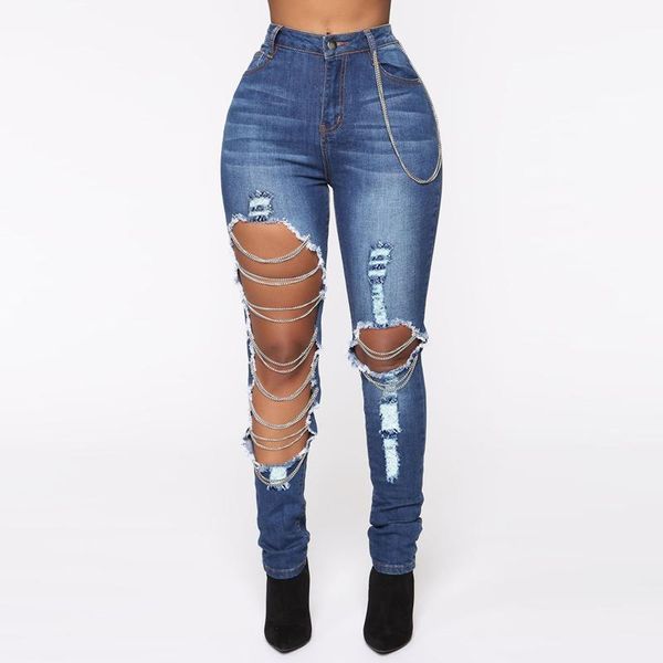 women's pants & capris high street pant women slim hole ripped gradient jeans female denim tassel stretch pencil trousers, Black;white
women's pants & capris high street pant women slim hole ripped gradient jeans female denim tassel stretch pencil trousers, Black;white