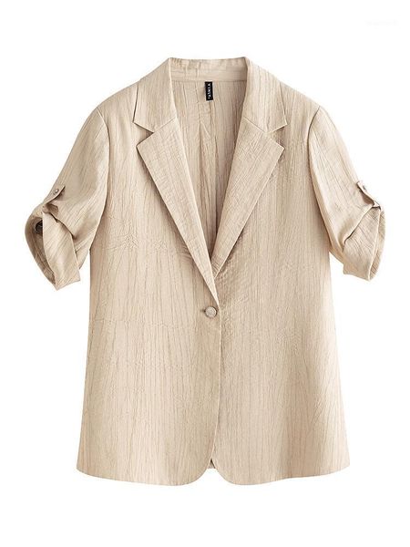 elegant coats and jackets summer office lady blazers 2021 fashion notched single button suit women's business blazer f7102 suits &, White;black
elegant coats and jackets summer office lady blazers 2021 fashion notched single button suit women's business blazer f7102 suits &, White;black