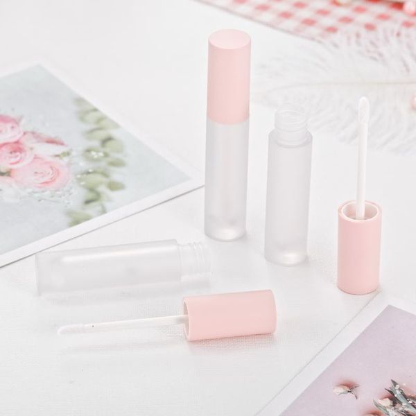 storage bottles & jars 10/30/50pcs 5ml empty frosted lip gloss tubes cosmetic container beauty makeup tool mini refillable lipgloss tube
storage bottles & jars 10/30/50pcs 5ml empty frosted lip gloss tubes cosmetic container beauty makeup tool mini refillable lipgloss tube