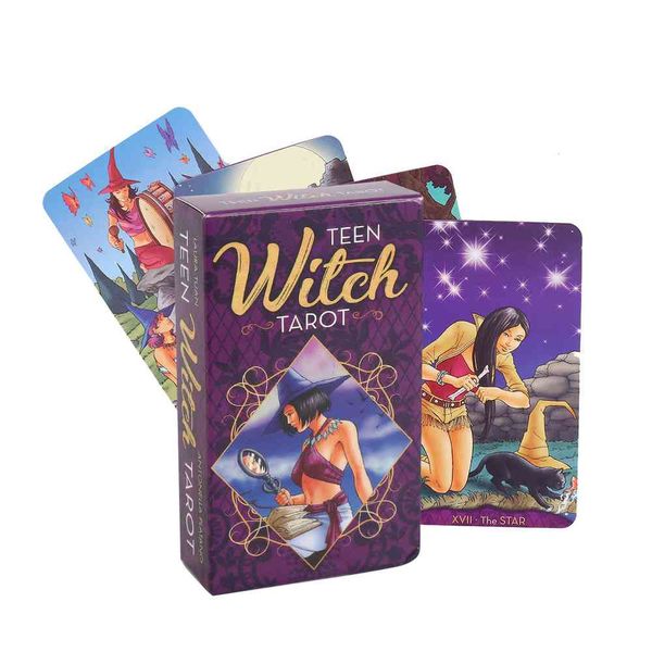 teen witch tarot board game toys oracle rider waite divination prophet prophecy card poker gift prediction
teen witch tarot board game toys oracle rider waite divination prophet prophecy card poker gift prediction