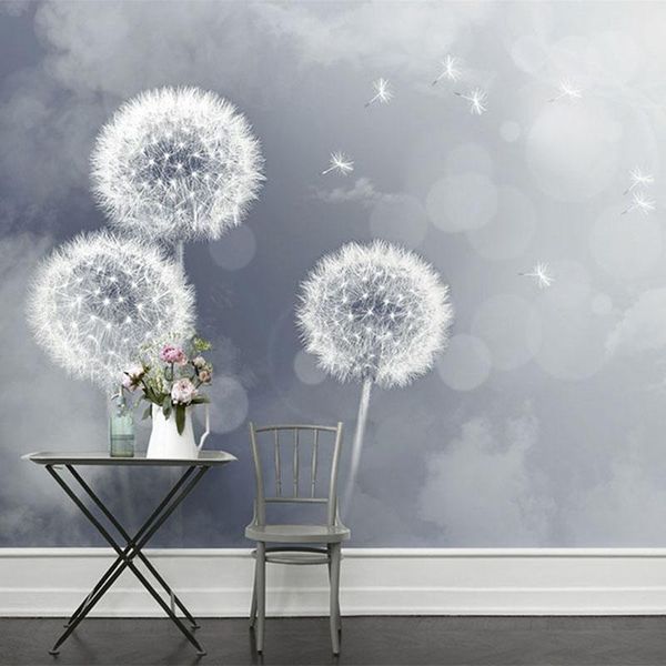 wallpapers modern simple po wallpaper 3d romantic dandelion backdrop living room bedroom restaurant home decor coatings
wallpapers modern simple po wallpaper 3d romantic dandelion backdrop living room bedroom restaurant home decor coatings