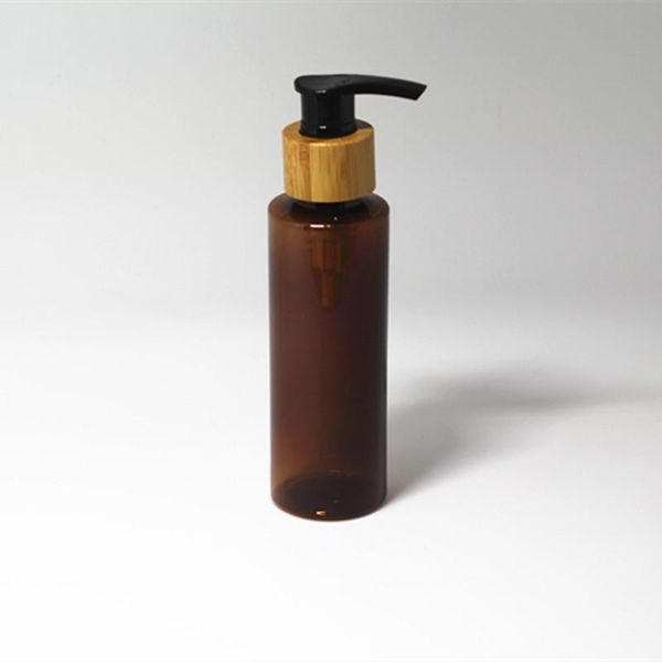 ent empty 5ps/lot 120ml plastic pet shampoo bottle lotion pump with bamboo lid storage bottles & jars
ent empty 5ps/lot 120ml plastic pet shampoo bottle lotion pump with bamboo lid storage bottles & jars