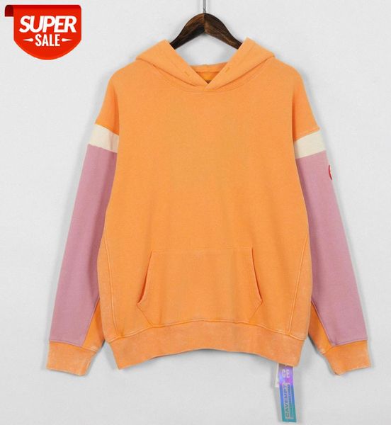 japanese retro washed and old pink orange small rib hoodie men women stitching color sweater #py2w, Black
japanese retro washed and old pink orange small rib hoodie men women stitching color sweater #py2w, Black
