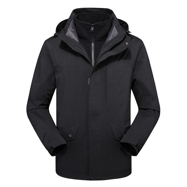 men's trench coats autumn and winter couple business two-piece suit men women waterproof warm outdoor clothing, Tan;black
men's trench coats autumn and winter couple business two-piece suit men women waterproof warm outdoor clothing, Tan;black