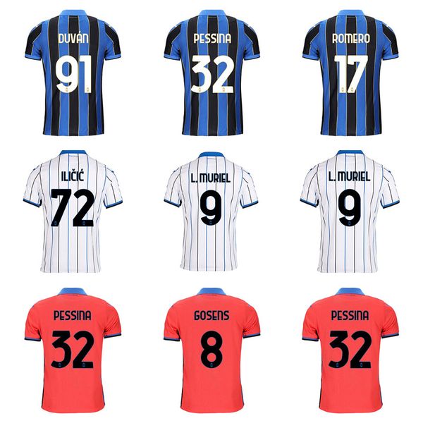 atalanta fc soccer jerseys gosens 2021 2022 muriel ilicic de roon duvan ata bc bergamasca maglia da calcio men kids kit, Black;yellow
atalanta fc soccer jerseys gosens 2021 2022 muriel ilicic de roon duvan ata bc bergamasca maglia da calcio men kids kit, Black;yellow