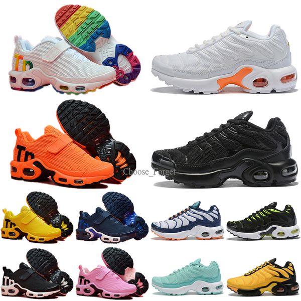 2021 tn kids shoes enfant breathable soft sports chaussures boys girls tns plus sneakers youth requin trainers, Black
2021 tn kids shoes enfant breathable soft sports chaussures boys girls tns plus sneakers youth requin trainers, Black