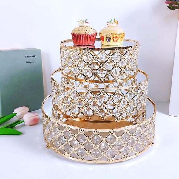 other bakeware 3pcs gold metal cake stand round wedding birthday party dessert cupcake pedestal display plate home decor
other bakeware 3pcs gold metal cake stand round wedding birthday party dessert cupcake pedestal display plate home decor